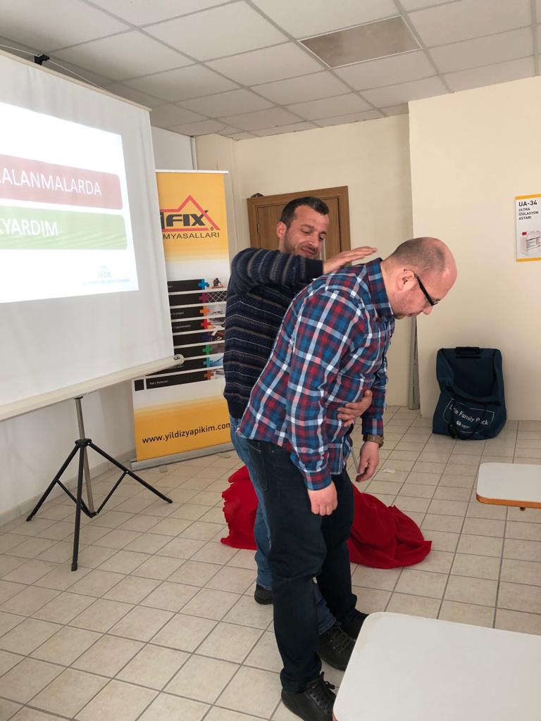 ilk yardım